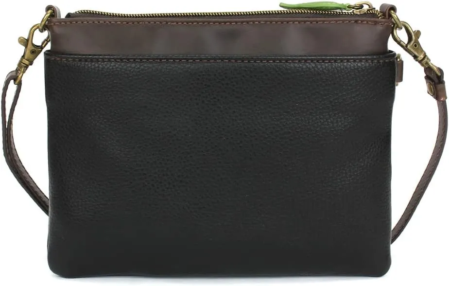 CHALA LaserCut Mini Crossbody/Purse with Convertible Strap Stylish, Compact, Versatile