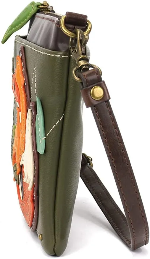 CHALA LaserCut Mini Crossbody/Purse with Convertible Strap Stylish, Compact, Versatile