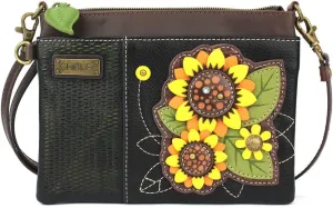 CHALA LaserCut Mini Crossbody/Purse with Convertible Strap Stylish, Compact, Versatile