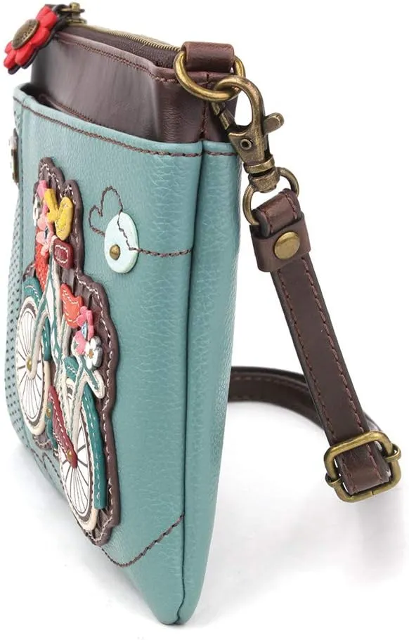 CHALA LaserCut Mini Crossbody/Purse with Convertible Strap Stylish, Compact, Versatile