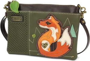 CHALA LaserCut Mini Crossbody/Purse with Convertible Strap Stylish, Compact, Versatile