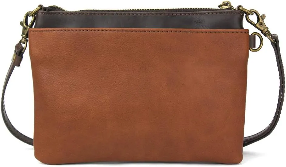 CHALA LaserCut Mini Crossbody/Purse with Convertible Strap Stylish, Compact, Versatile