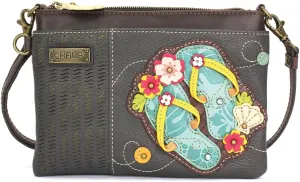 CHALA LaserCut Mini Crossbody/Purse with Convertible Strap Stylish, Compact, Versatile