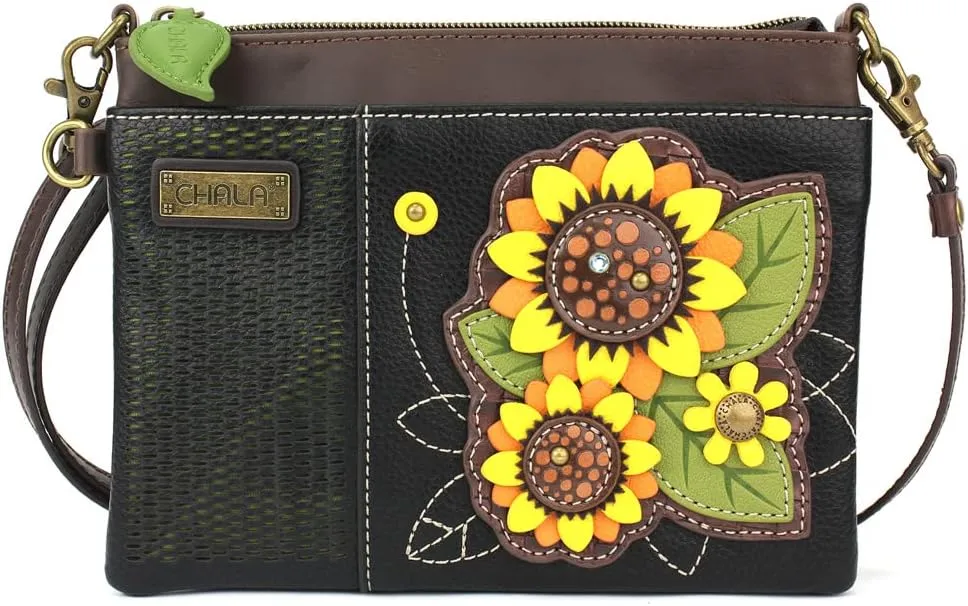 CHALA LaserCut Mini Crossbody/Purse with Convertible Strap Stylish, Compact, Versatile