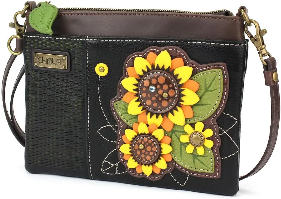 CHALA LaserCut Mini Crossbody/Purse with Convertible Strap Stylish, Compact, Versatile