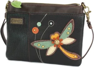 CHALA LaserCut Mini Crossbody/Purse with Convertible Strap Stylish, Compact, Versatile