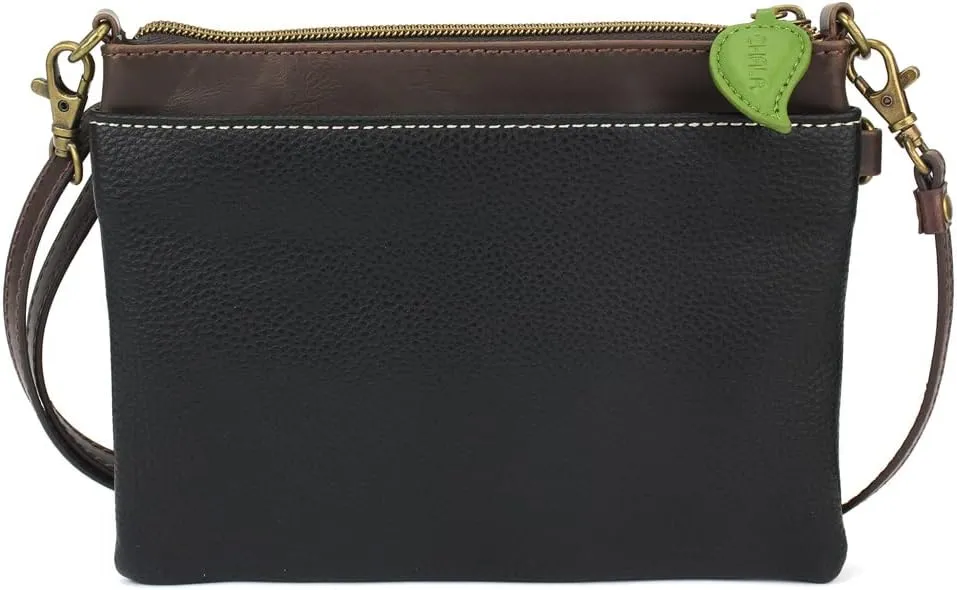 CHALA LaserCut Mini Crossbody/Purse with Convertible Strap Stylish, Compact, Versatile