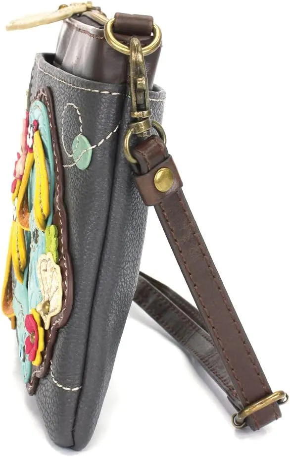 CHALA LaserCut Mini Crossbody/Purse with Convertible Strap Stylish, Compact, Versatile
