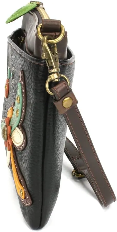 CHALA LaserCut Mini Crossbody/Purse with Convertible Strap Stylish, Compact, Versatile