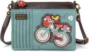 CHALA LaserCut Mini Crossbody/Purse with Convertible Strap Stylish, Compact, Versatile