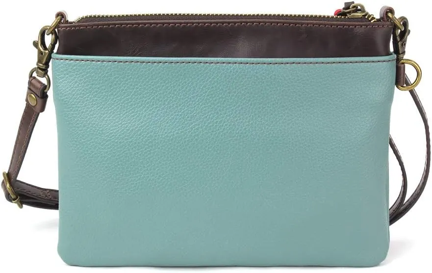 CHALA LaserCut Mini Crossbody/Purse with Convertible Strap Stylish, Compact, Versatile