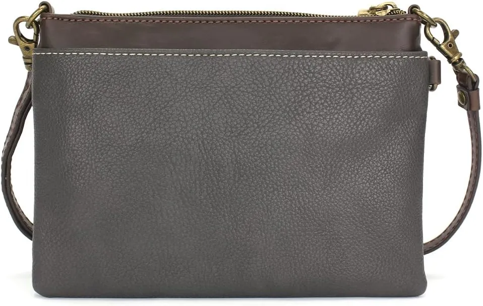 CHALA LaserCut Mini Crossbody/Purse with Convertible Strap Stylish, Compact, Versatile