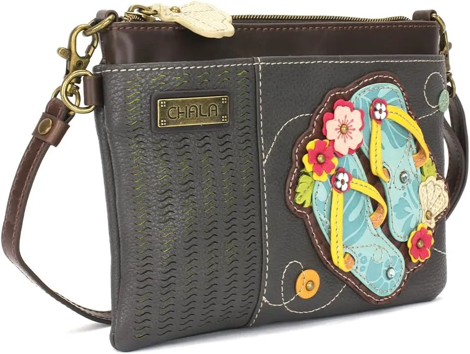 CHALA LaserCut Mini Crossbody/Purse with Convertible Strap Stylish, Compact, Versatile