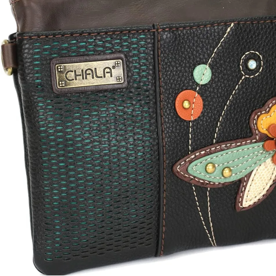 CHALA LaserCut Mini Crossbody/Purse with Convertible Strap Stylish, Compact, Versatile