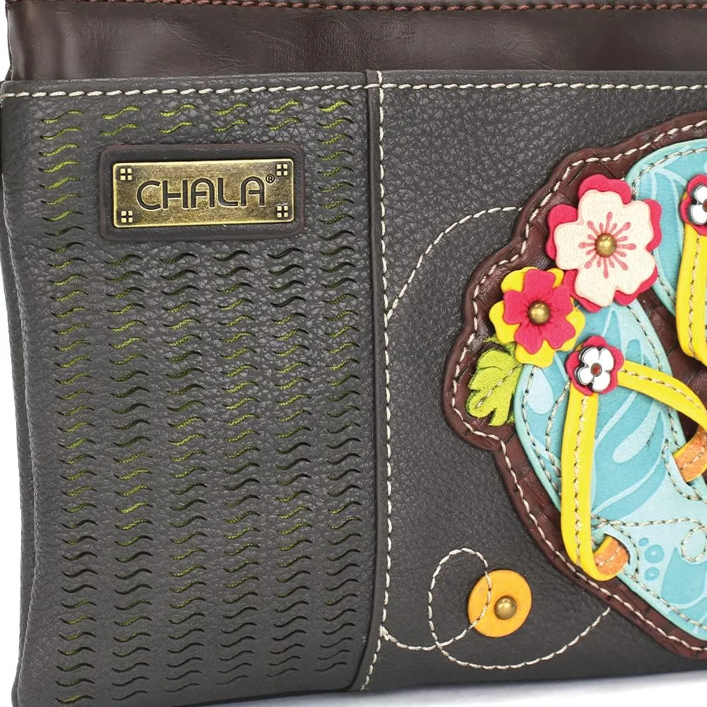 CHALA LaserCut Mini Crossbody/Purse with Convertible Strap Stylish, Compact, Versatile
