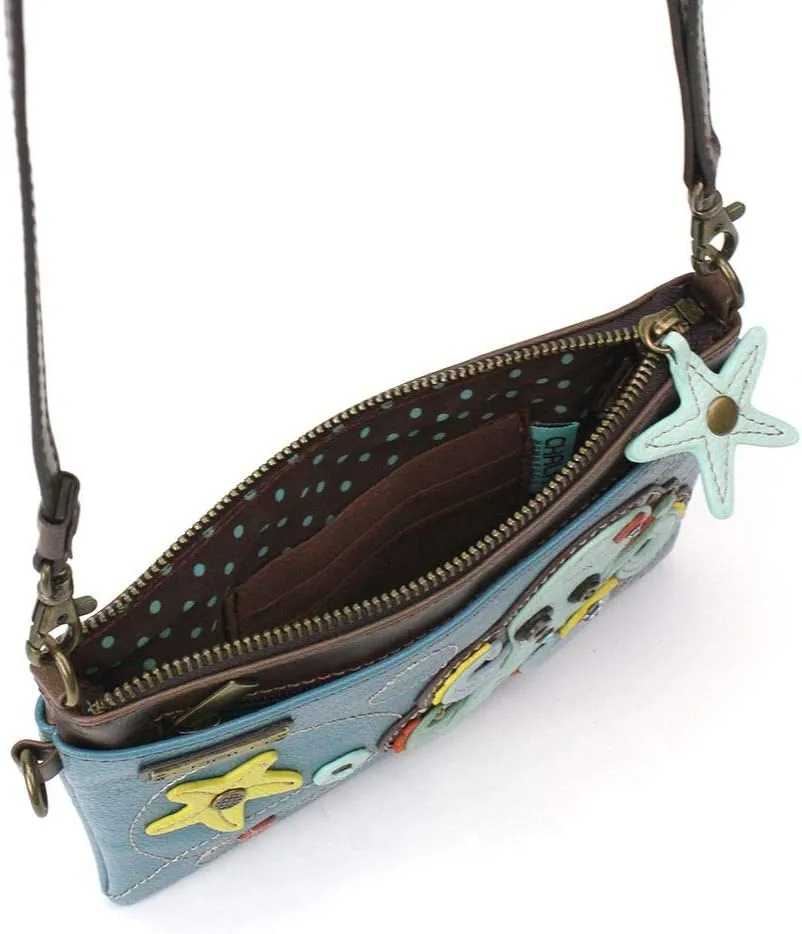 CHALA Mini Crossbody/Purse with Convertible Strap Stylish, Compact, Versatile