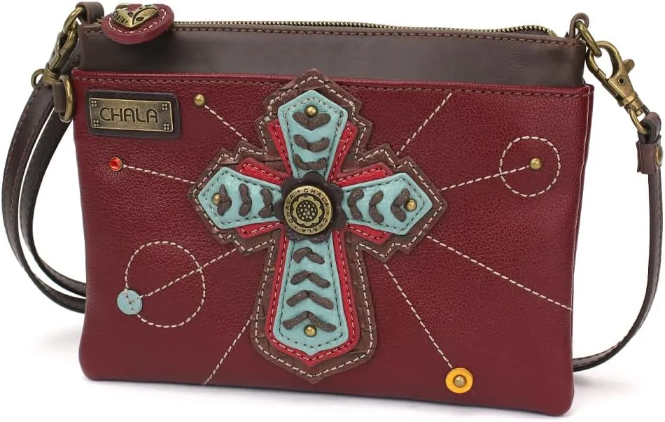 CHALA Mini Crossbody/Purse with Convertible Strap Stylish, Compact, Versatile