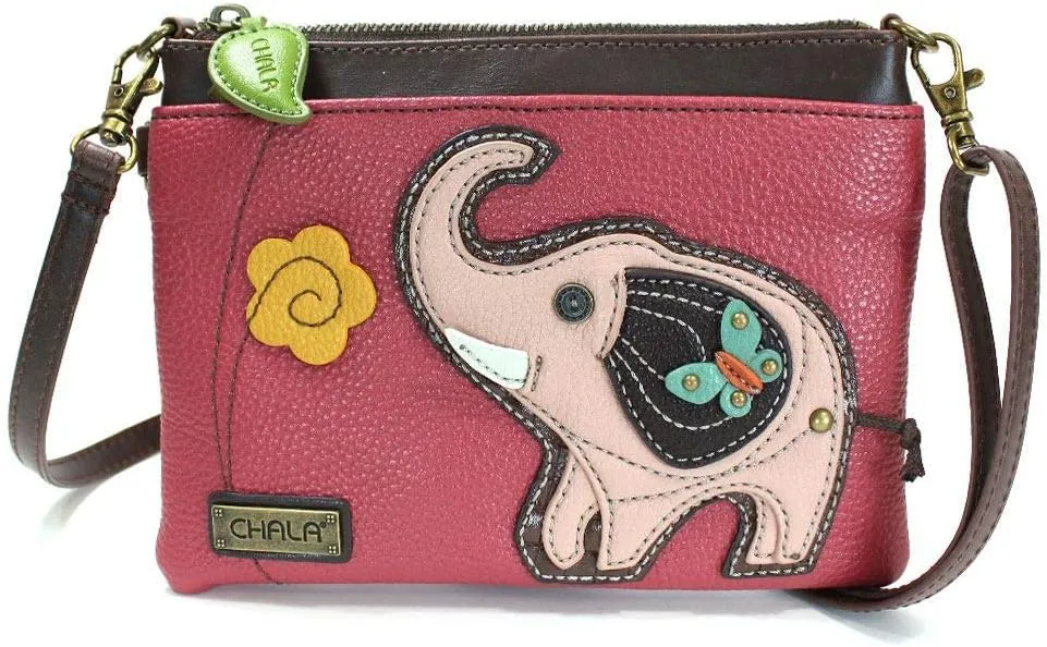 CHALA Mini Crossbody/Purse with Convertible Strap Stylish, Compact, Versatile