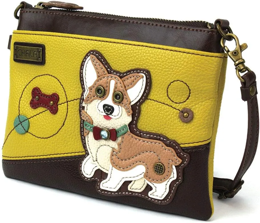 CHALA Mini Crossbody/Purse with Convertible Strap Stylish, Compact, Versatile