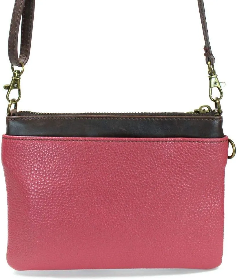 CHALA Mini Crossbody/Purse with Convertible Strap Stylish, Compact, Versatile