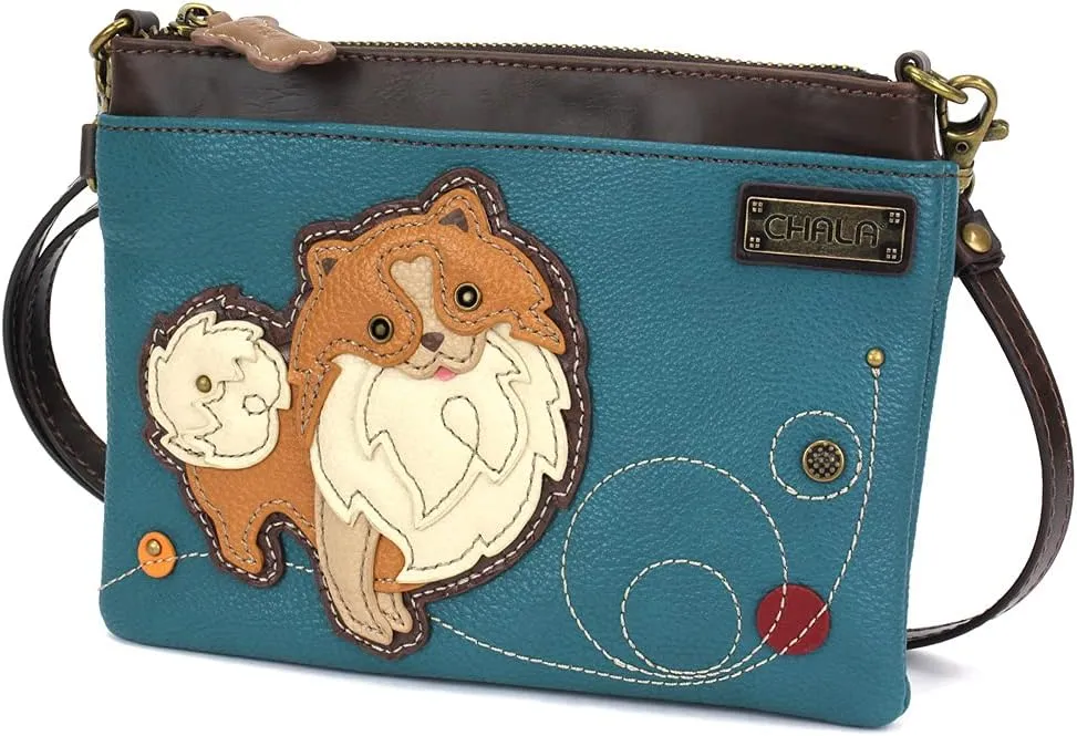 CHALA Mini Crossbody/Purse with Convertible Strap Stylish, Compact, Versatile