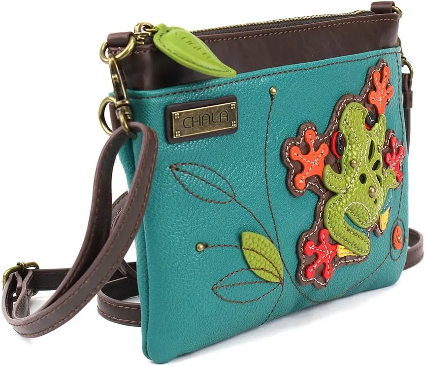 CHALA Mini Crossbody/Purse with Convertible Strap Stylish, Compact, Versatile