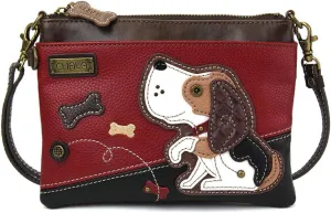 CHALA Mini Crossbody/Purse with Convertible Strap Stylish, Compact, Versatile
