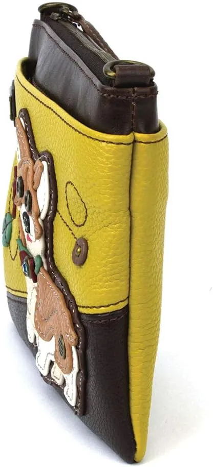 CHALA Mini Crossbody/Purse with Convertible Strap Stylish, Compact, Versatile