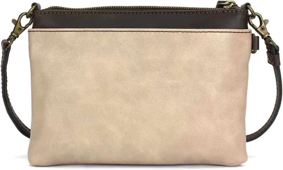 CHALA Mini Crossbody/Purse with Convertible Strap Stylish, Compact, Versatile