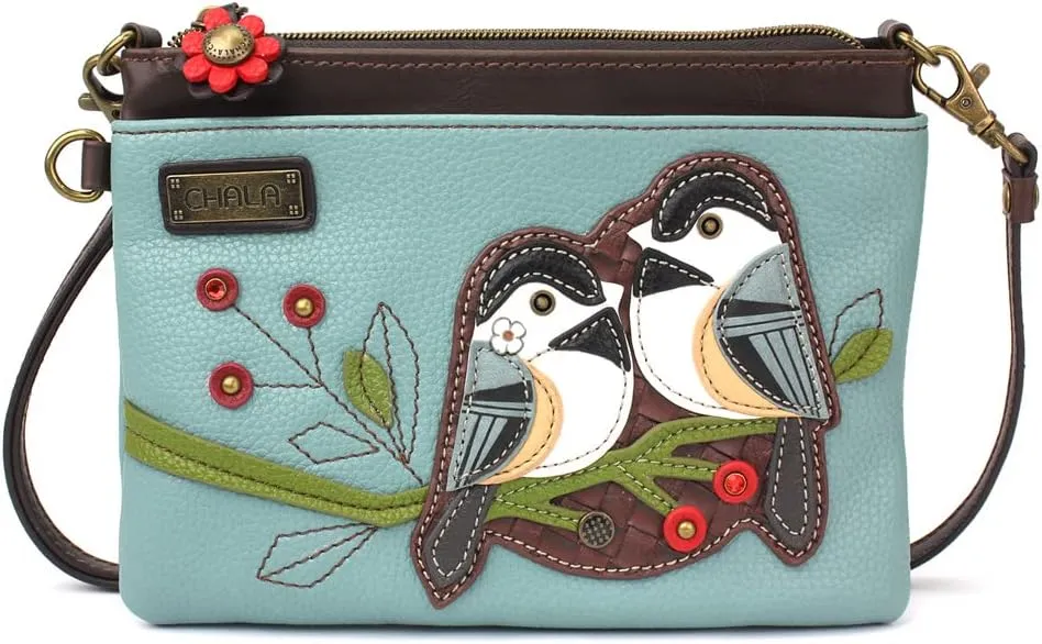 CHALA Mini Crossbody/Purse with Convertible Strap Stylish, Compact, Versatile
