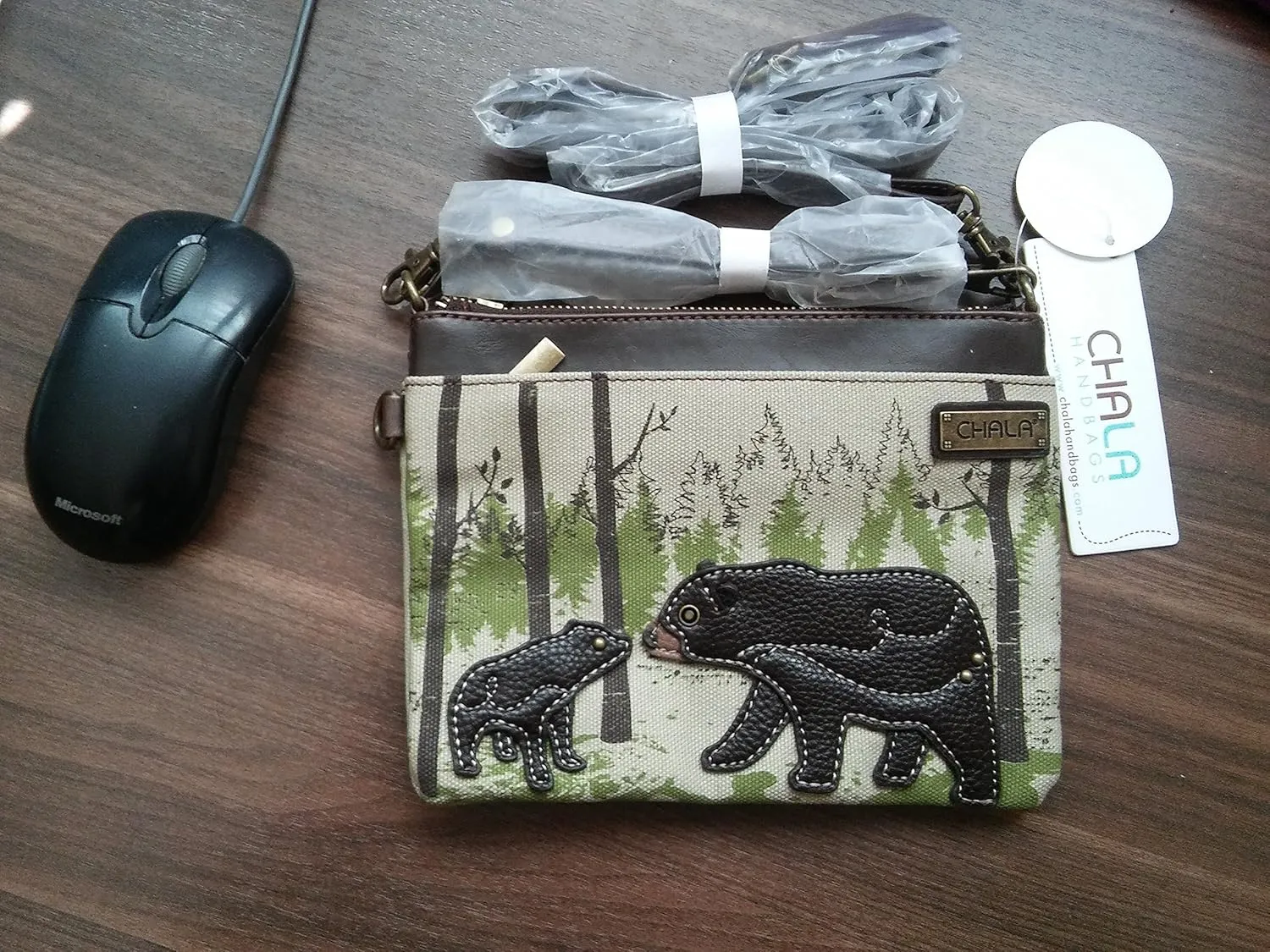 CHALA Mini Crossbody/Purse with Convertible Strap Stylish, Compact, Versatile