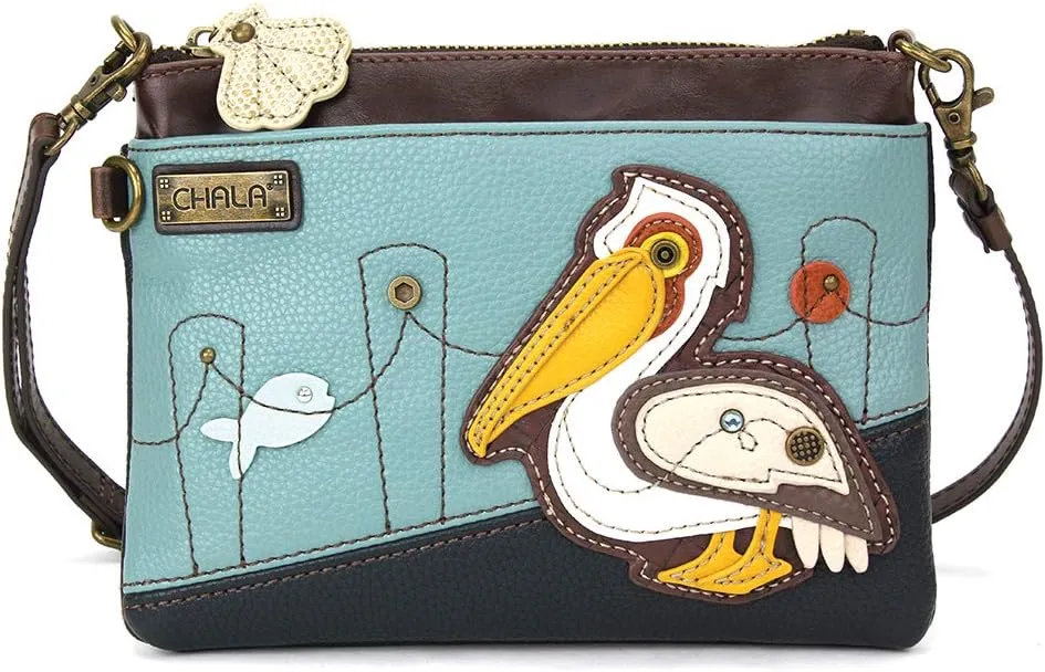 CHALA Mini Crossbody/Purse with Convertible Strap Stylish, Compact, Versatile