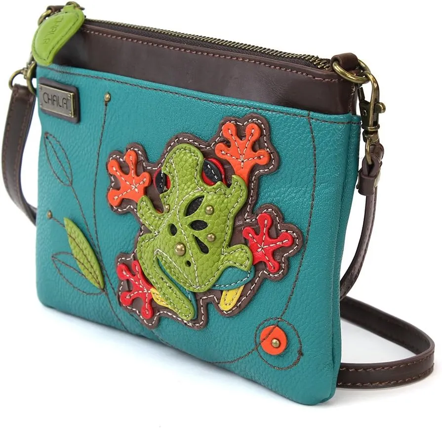 CHALA Mini Crossbody/Purse with Convertible Strap Stylish, Compact, Versatile