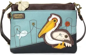CHALA Mini Crossbody/Purse with Convertible Strap Stylish, Compact, Versatile