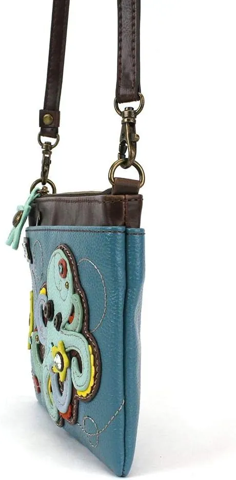 CHALA Mini Crossbody/Purse with Convertible Strap Stylish, Compact, Versatile