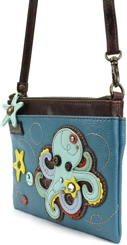 CHALA Mini Crossbody/Purse with Convertible Strap Stylish, Compact, Versatile