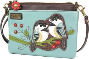 CHALA Mini Crossbody/Purse with Convertible Strap Stylish, Compact, Versatile