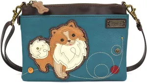 CHALA Mini Crossbody/Purse with Convertible Strap Stylish, Compact, Versatile