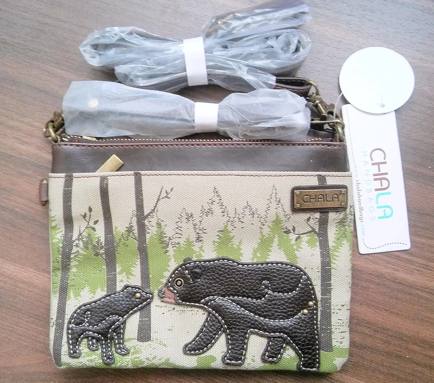 CHALA Mini Crossbody/Purse with Convertible Strap Stylish, Compact, Versatile