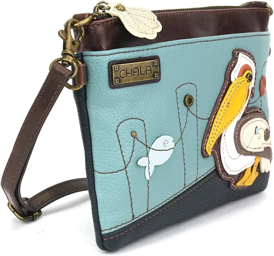 CHALA Mini Crossbody/Purse with Convertible Strap Stylish, Compact, Versatile