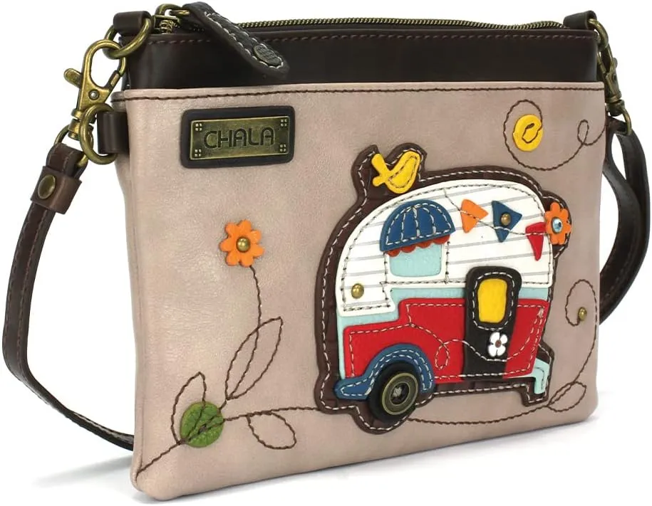 CHALA Mini Crossbody/Purse with Convertible Strap Stylish, Compact, Versatile