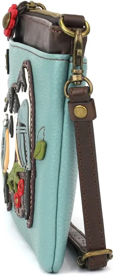 CHALA Mini Crossbody/Purse with Convertible Strap Stylish, Compact, Versatile