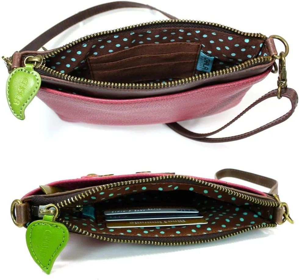CHALA Mini Crossbody/Purse with Convertible Strap Stylish, Compact, Versatile