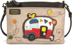 CHALA Mini Crossbody/Purse with Convertible Strap Stylish, Compact, Versatile