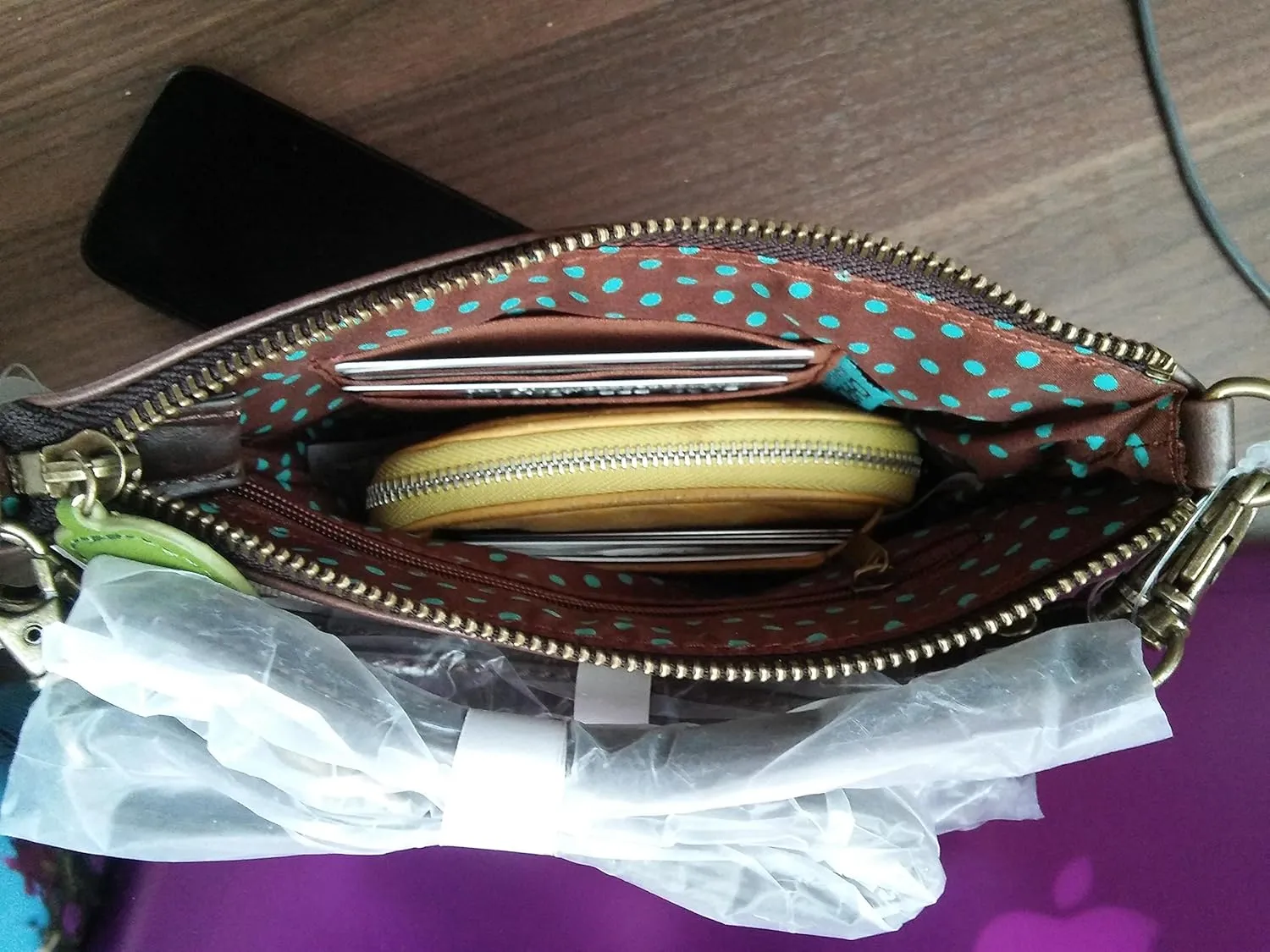 CHALA Mini Crossbody/Purse with Convertible Strap Stylish, Compact, Versatile