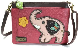 CHALA Mini Crossbody/Purse with Convertible Strap Stylish, Compact, Versatile