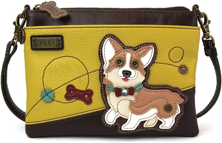 CHALA Mini Crossbody/Purse with Convertible Strap Stylish, Compact, Versatile