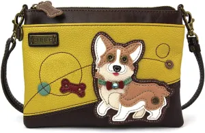 CHALA Mini Crossbody/Purse with Convertible Strap Stylish, Compact, Versatile