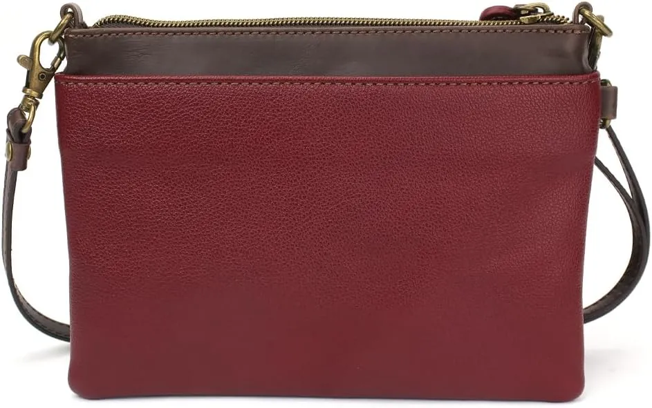 CHALA Mini Crossbody/Purse with Convertible Strap Stylish, Compact, Versatile