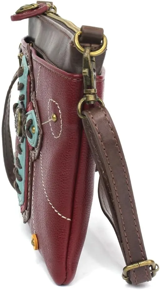 CHALA Mini Crossbody/Purse with Convertible Strap Stylish, Compact, Versatile